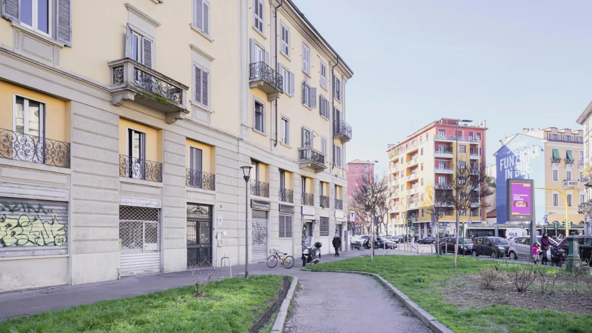 Апартаменты Easylife - Spazioso Appartamento In Porta Romana Милан